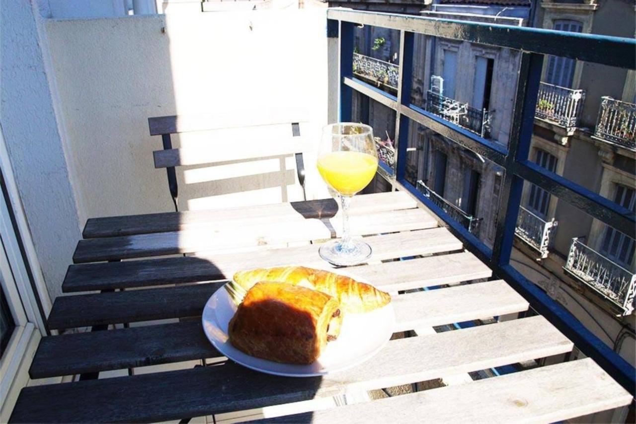 Au Petit Thai - T2 Avec Balcon - Montpellier Centre Lejlighed Eksteriør billede
