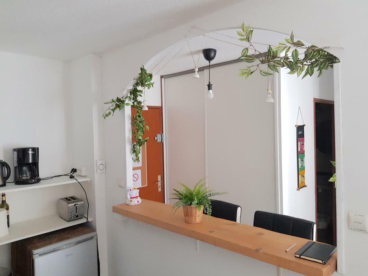 Au Petit Thai - T2 Avec Balcon - Montpellier Centre Lejlighed Eksteriør billede